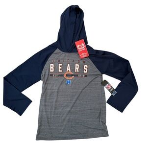 NWT Chicago Bears Youth Pullover